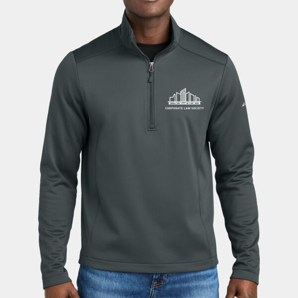 BYU Law - Smooth Mid Layer Fleece 1/2 Zip Thumbnail