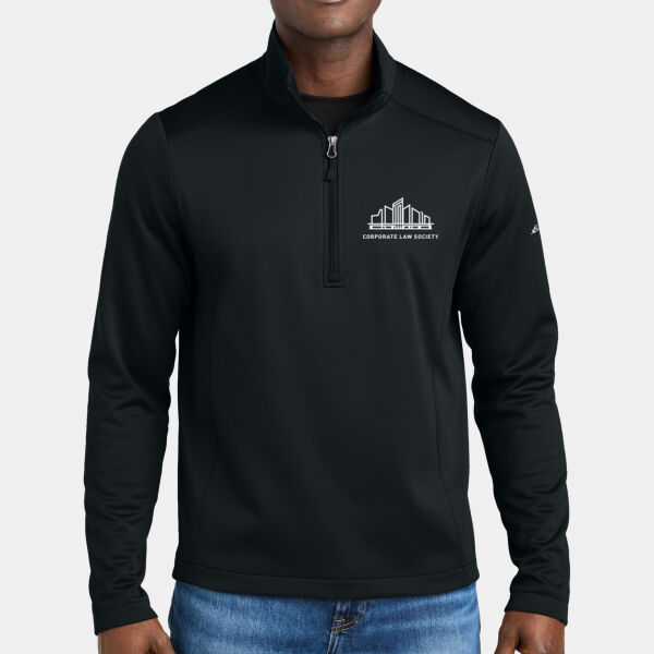 BYU Law - Smooth Mid Layer Fleece 1/2 Zip Thumbnail