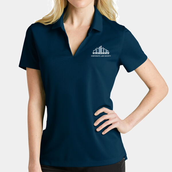 BYU Law - Ladies Dri FIT Micro Pique 2.0 Polo Thumbnail