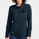 BYU Women's Smooth Mid Layer Fleece 1/2 Zip Thumbnail